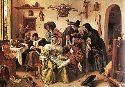 Jan Steen, In Luxury, Look Out